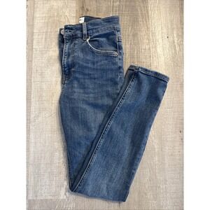 Reformation Jeans Size 26 Destin Wash Denim High Waist Skinny Leg
